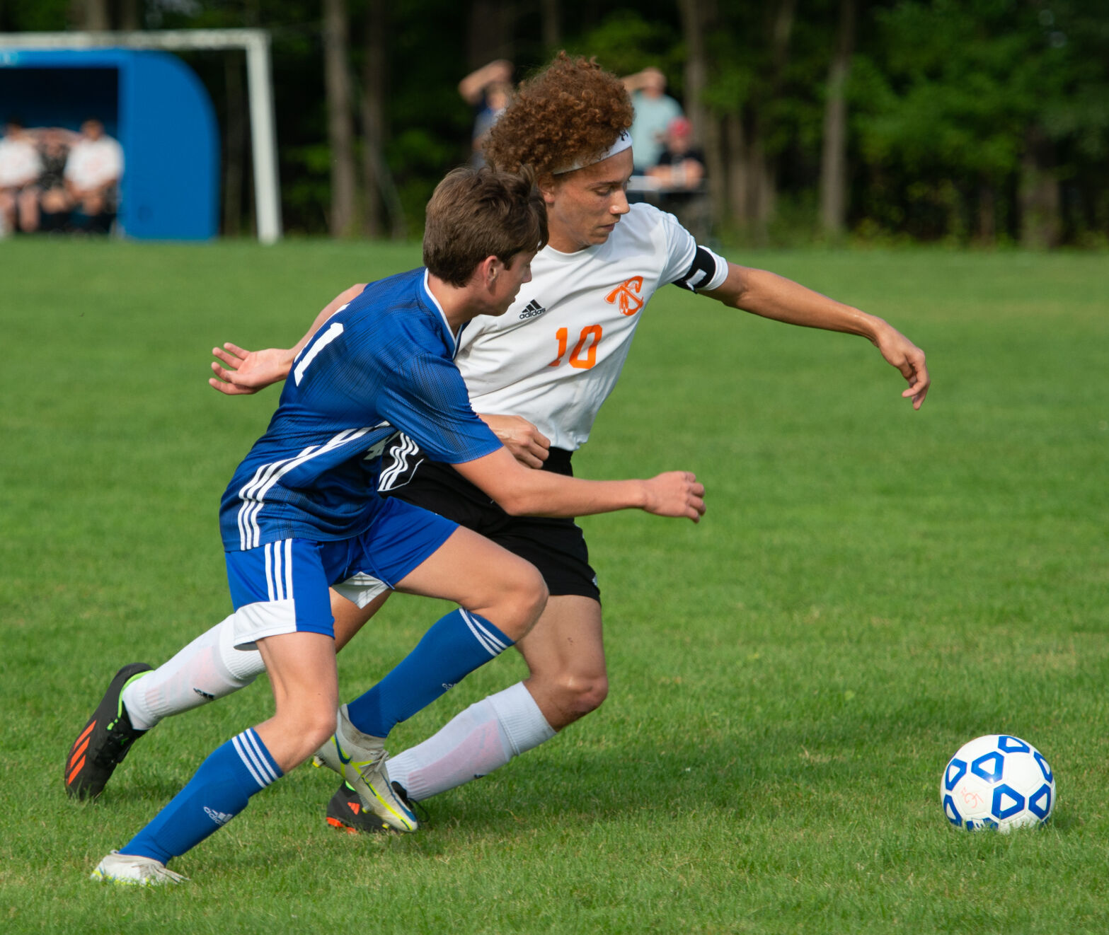 Corinth at Lake George boys soccer